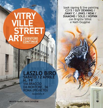 Vitry Ville Street Art